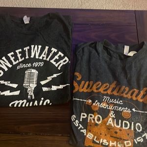 Sweetwater music tshirts